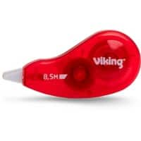 Viking Dry Midway Nicht nachfüllbar Korrekturroller Vertikal 5 mm x 8,5 m Rot