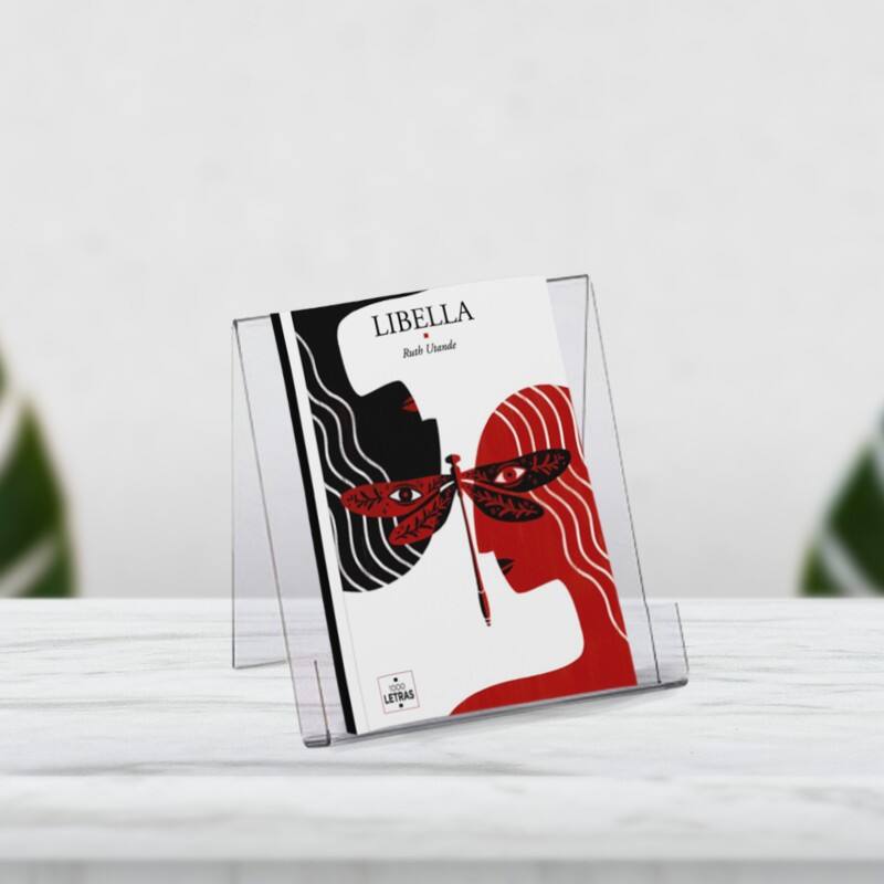 Archivo 2000 Prospektständer DIN A4 1 Ebene PS (Polystyrol) Transparent 14804 CS TP