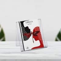 Archivo 2000 Prospektständer DIN A4 1 Ebene PS (Polystyrol) Transparent 14804 CS TP