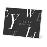 Archivo 2000 Tischaufsteller DIN A7 quer L-Form 7,5 (B) x 2,5 (T) x 5,5 (H) cm Transparent