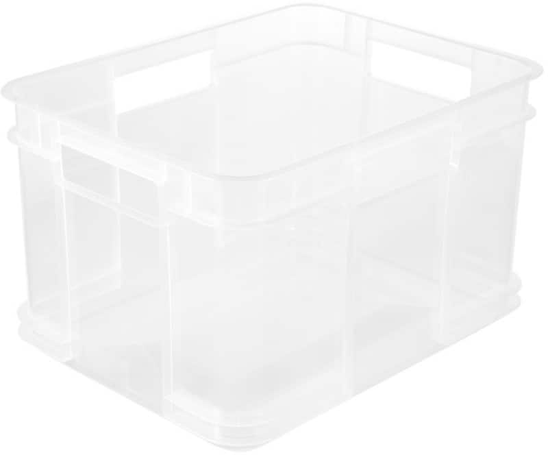 keeeper Kunststoff Aufbewahrungsbox 16 L Transparent 27 x 35 x 22 cm