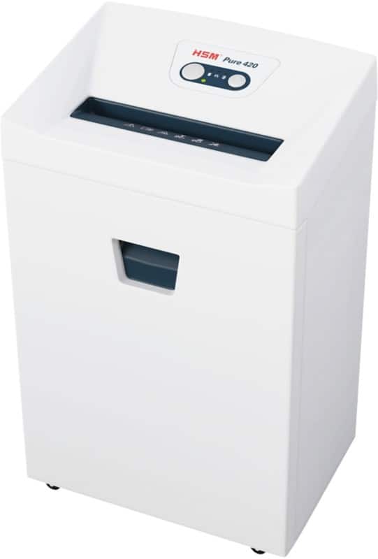 HSM Pure Aktenvernichter Sicherheitsstufe P-5, T-5, E-4, F-2