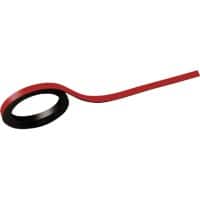 Maul Magnetstreifen 0,5 cm x 1 m Rot 6520125 2 Stück