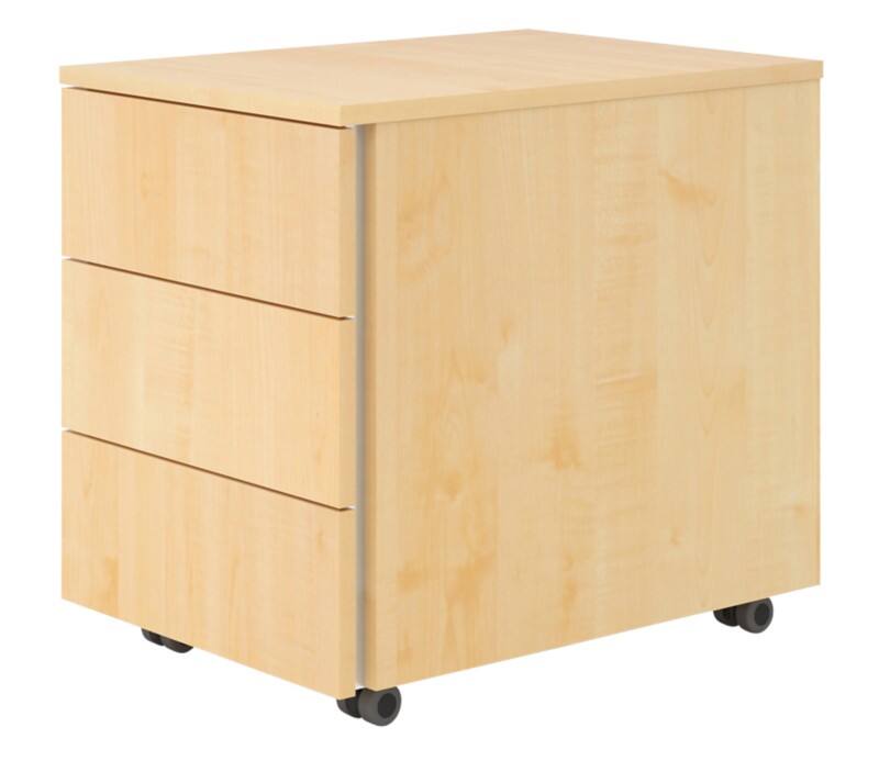 Rollcontainer Hellbraun 395 x 548 x 510 mm