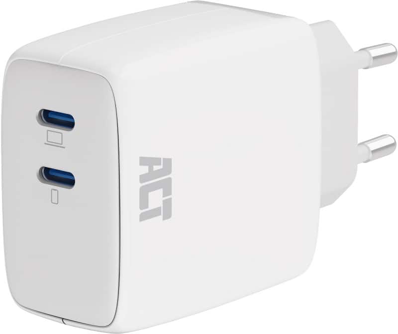 ACT USB-Ladegerät 2 Weiß AC2165