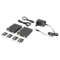 ACT HDMI-Extender HDMI-Buchse RJ45 (8P8C) Buchse Schwarz