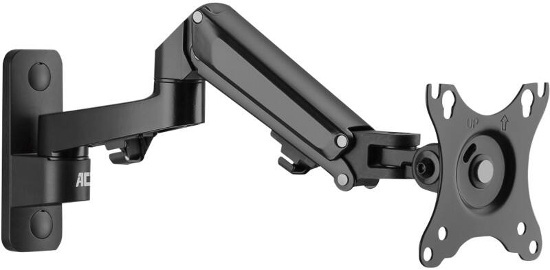ACT Wandhalterung 68,58 cm 27" Gasfeder, 1 Bildschirm
