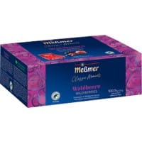 Meßmer Classic Moments Teebeutel Wildbeere 100 Stück à 2,5 g