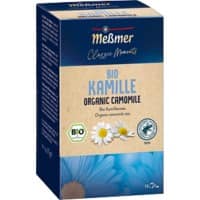 Meßmer Classic Moments BIO Kräutertee Teebeutel Kamille 18 Stück à 1.5 g