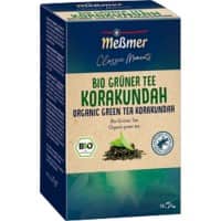 Meßmer Classic Moments Grüner Tee Korakundah 18 Stück à 1,5 g