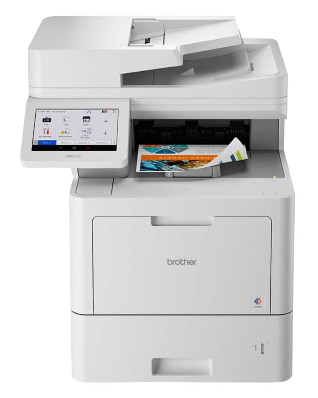 Brother MFC-L9670CDN Farb All-in-One-Drucker DIN A4 Weiß
