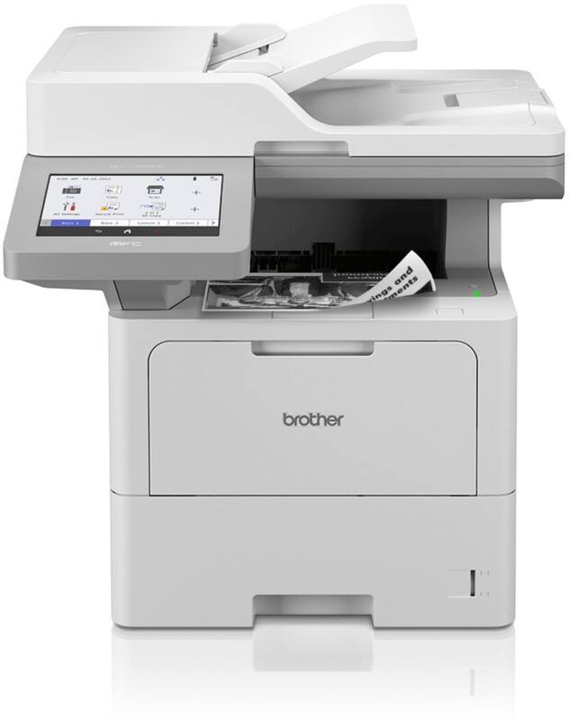 Brother MFC-L6910DN Mono Monodrucker DIN A4 Weiß