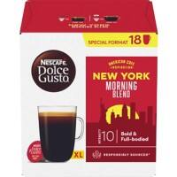 NESCAFÉ Dolce Gusto New York Morning Kaffeekapseln Americano Kräftig und vollmundig 18 Stück à 8.3 g