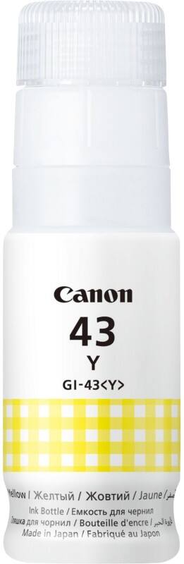 Canon GI-43Y Original Tintenflasche Gelb