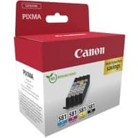 Canon CLI-581 Tintenpatrone 2103C007 Schwarz, Cyan, Magenta, Gelb Multipack 4 Stück