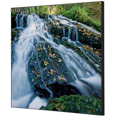 SHOWDOWN Textile Wanddekoration Wasserfallwald Mehrfarbig Aluminium