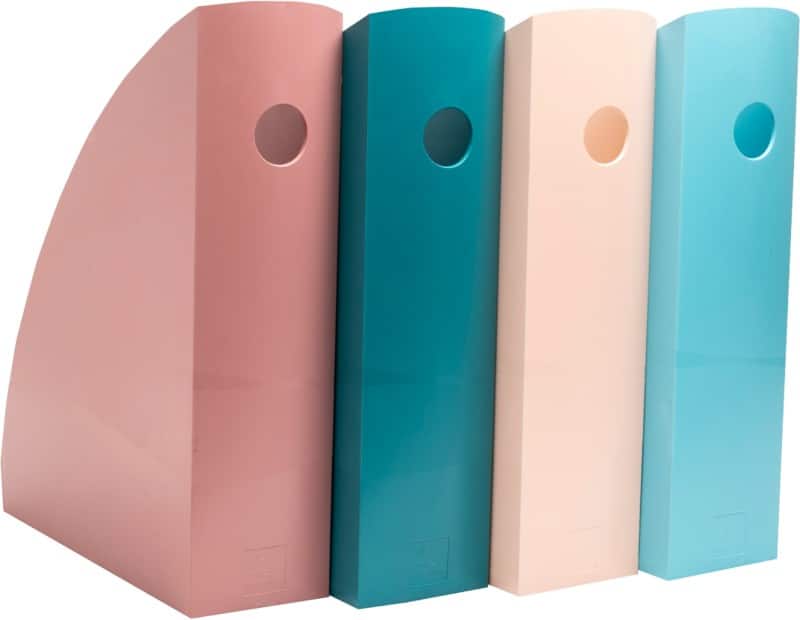 Exacompta Skandi Stehsammler DIN A4 Farbig Sortiert 4 Stück