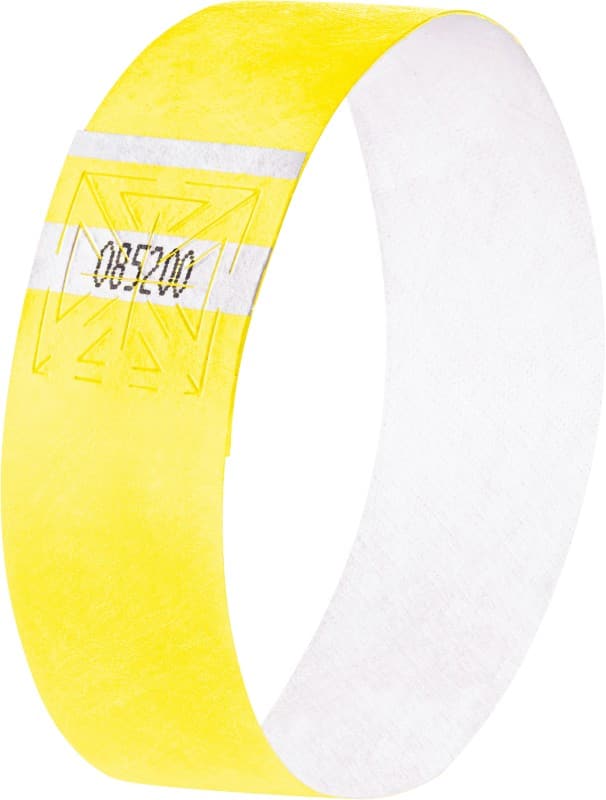 Sigel Super Soft Event-Armbänder Fluoreszierend gelb 120 Stück