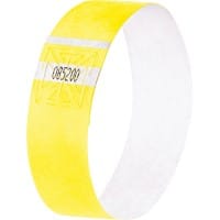 Sigel Super Soft Event-Armbänder Fluoreszierend gelb 120 Stück