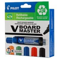 Pilot V-Board Master M Marker Multicolour Mittel Keilspitze 5,2 mm 5 Stück