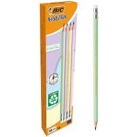 BIC Evolution Pastell Bleistift #2 518306 12 Stück