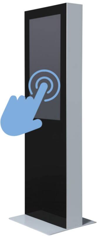 SHOWDOWN Digitales Beschilderungsdisplay 109,2 cm (43")