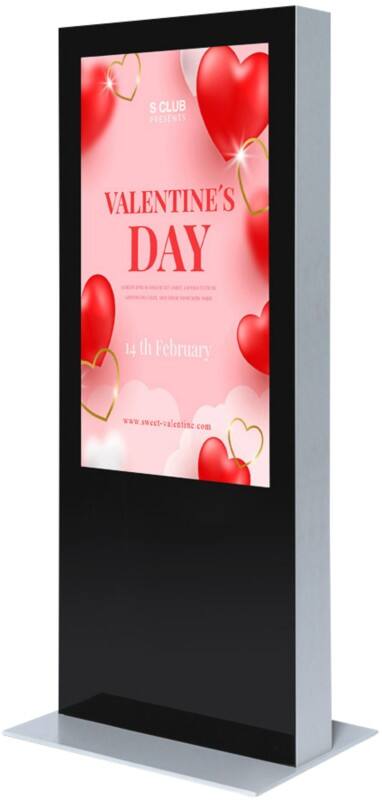 SHOWDOWN Digitales Beschilderungsdisplay 139,7 cm (55")