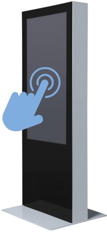 SHOWDOWN Digitales Beschilderungsdisplay 139,7 cm (55")