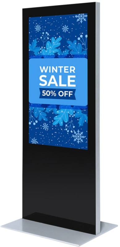 SHOWDOWN Digitales Beschilderungsdisplay 139,7 cm (55")