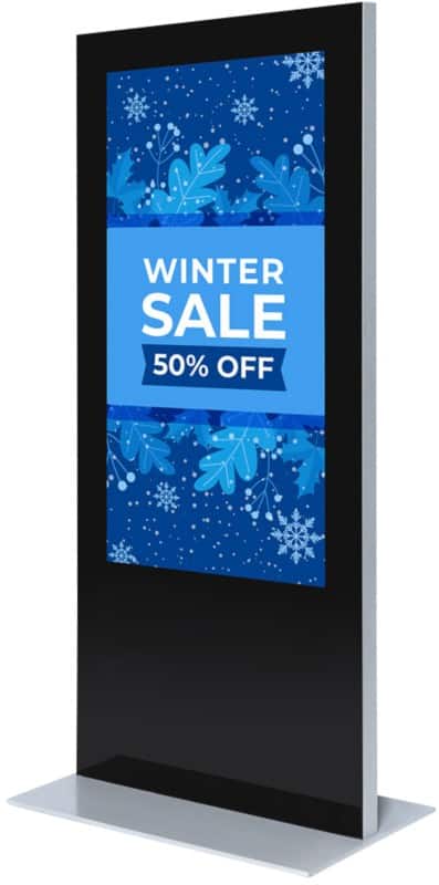 SHOWDOWN Digitales Beschilderungsdisplay 165 cm (65")