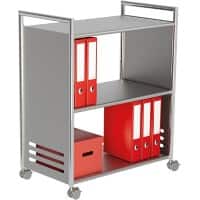 Kerkmann Regalwagen Nicht Abschließbar Silber 14311014