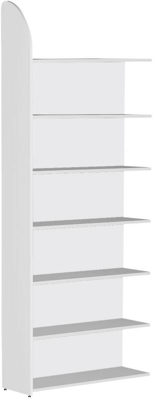 Kerkmann Anbauregal Weiß 1000 x 325 x 2.600 mm