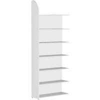Kerkmann Anbauregal Weiß 1000 x 325 x 2.600 mm