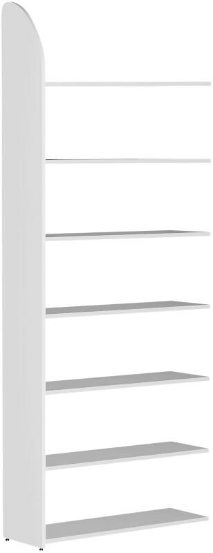 Kerkmann Anbauregal Weiß 1.000 x 325 x 2.600 mm