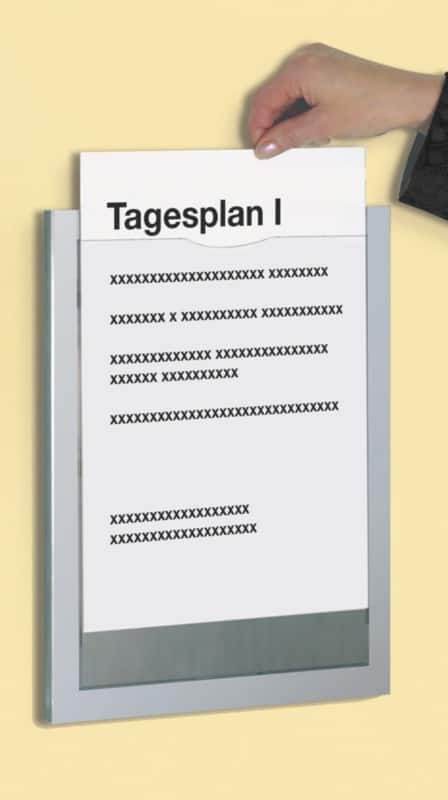 Kerkmann DIN A4 Inforahmen 43650014 25,5 (B) x 2 (T) x 34 (H) cm