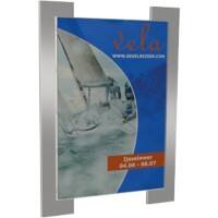 Kerkmann Inforahmen Wandmontiert Silber 43652814 53,2 x 2 x 70 cm