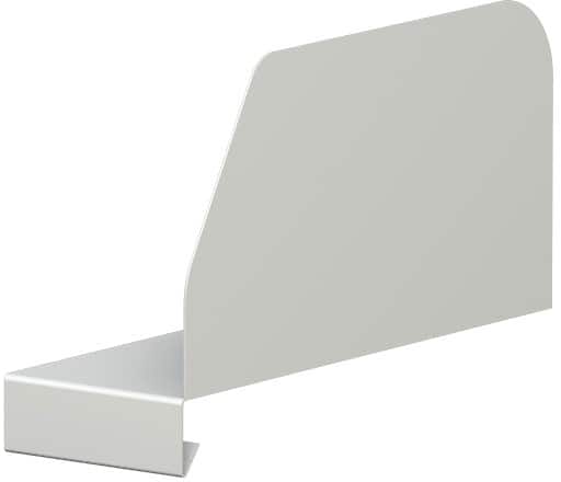 Kerkmann Regalteiler Grau 50871911 300 mm (T) x 155 mm (H)