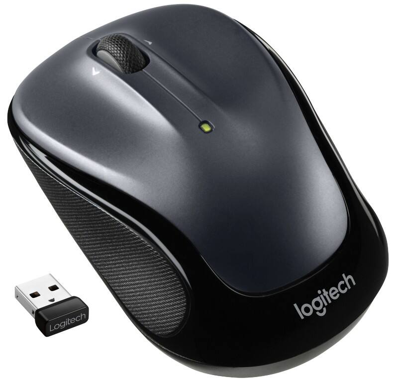 Logitech Maus M325s Kabellos Schwarz