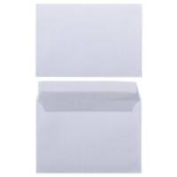 Viking C6 Abziehstreifen Briefumschläge Weiß 162 (B) x 114 (H) mm Ohne Fenster 80 g/m² 100 Stück