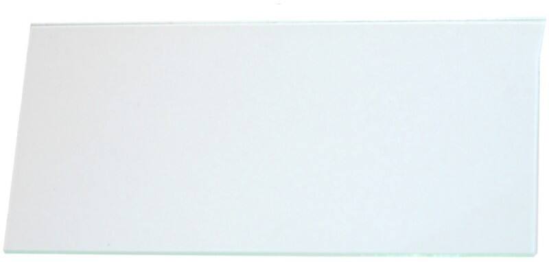 WEDO Ersatzglas für Notschlüsselkasten Transparent