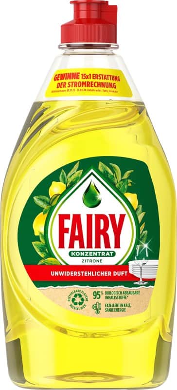Fairy Konzentrat Geschirrspülmittel Zitrone 450 ml