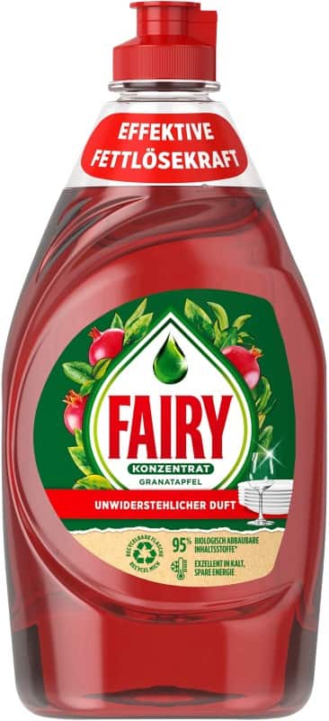 Fairy Konzentrat Geschirrspülmittel Granatapfel 450 ml