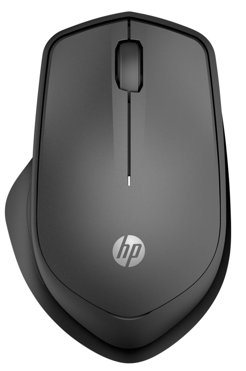 HP 285 Kabellose Maus Schwarz Geeignet Für Linkshänder