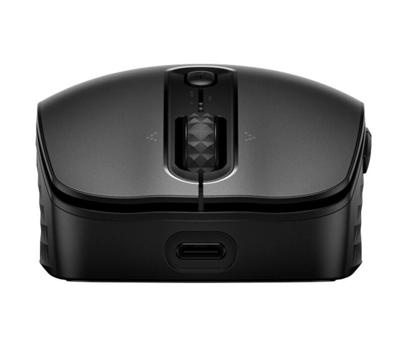 HP 690 Wireless Maus Kabellos Schwarz Geeignet Für Linkshänder
