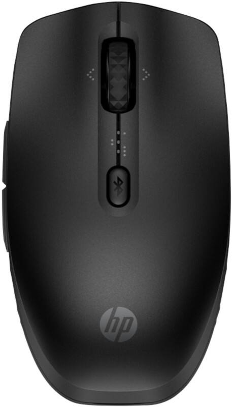 HP 425 Wireless Maus Kabellos Schwarz Geeignet Für Linkshänder