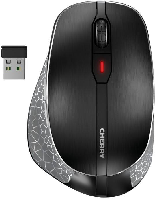 CHERRY MW 8C ERGO Kabellose Maus Kabellos Schwarz