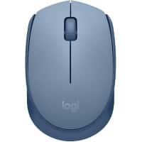 Logitech M171 Kabellose Maus Kabellos Blau Geeignet Für Linkshänder