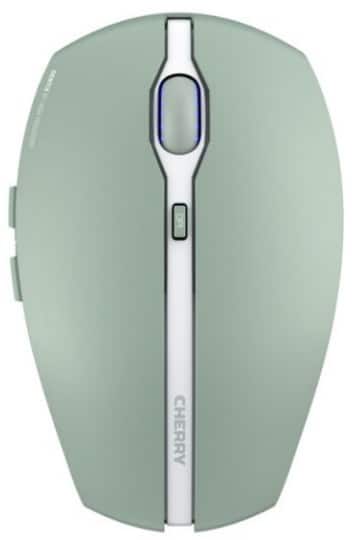CHERRY Kabellose Maus Kabellos Grün Geeignet Für Linkshänder