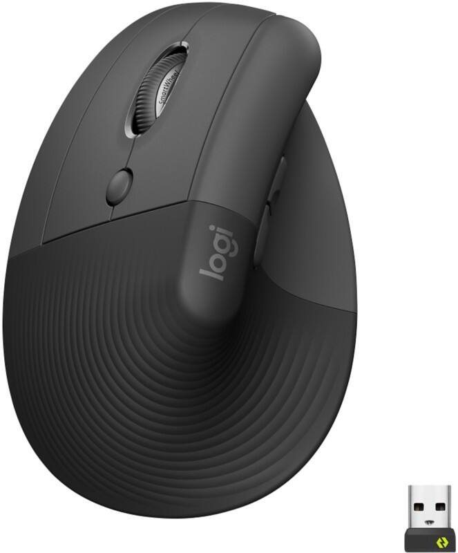 Logitech Kabellose Maus Kabellos Grau Geeignet Für Linkshänder