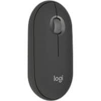 Logitech M350s Kabellose Maus Kabellos Grau Geeignet Für Linkshänder